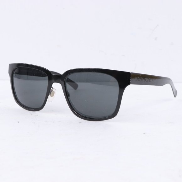 Burberry Womens Large Square Sunglasses Black main image 11